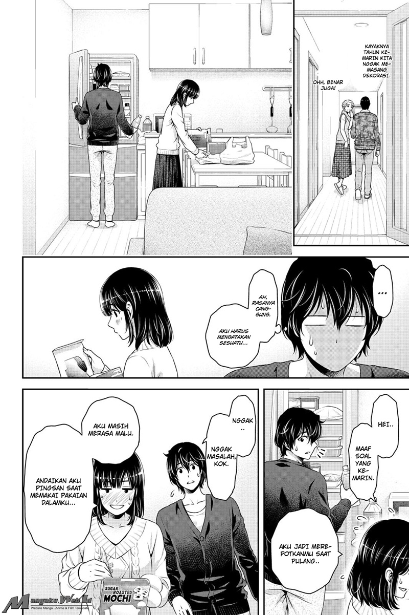 Domestic na Kanojo Chapter 130 Bahasa Indonesia