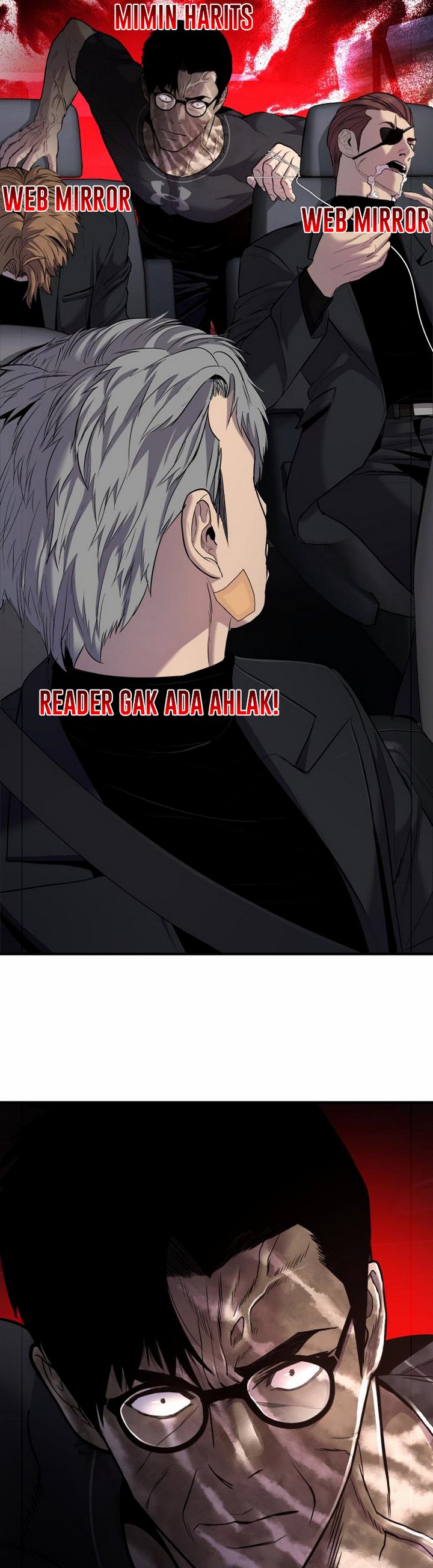 The Returning Warrior’s Alley Restaurant Chapter 13.2 Bahasa Indonesia