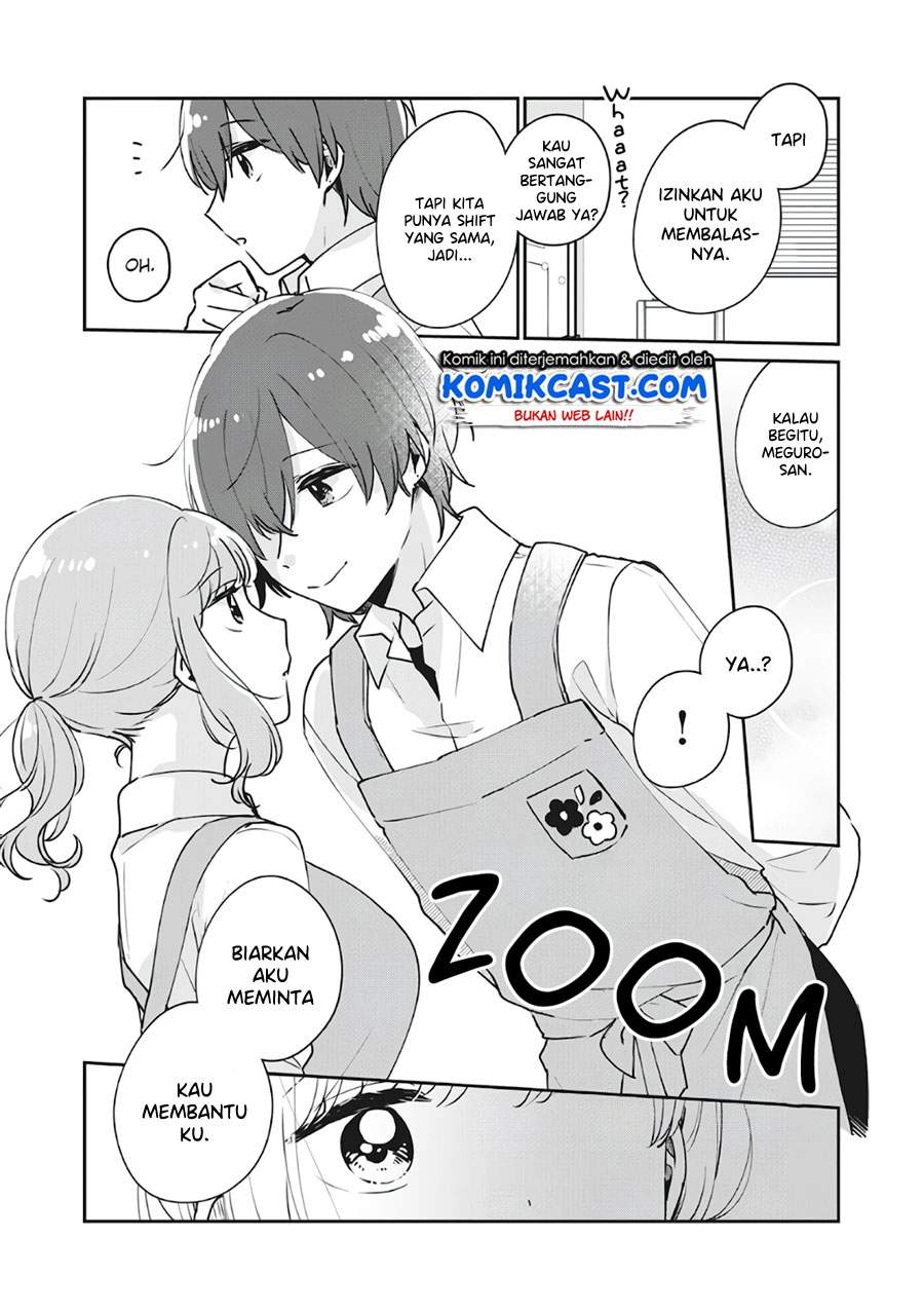 It’s Not Meguro-san’s First Time Chapter 36 Bahasa Indonesia