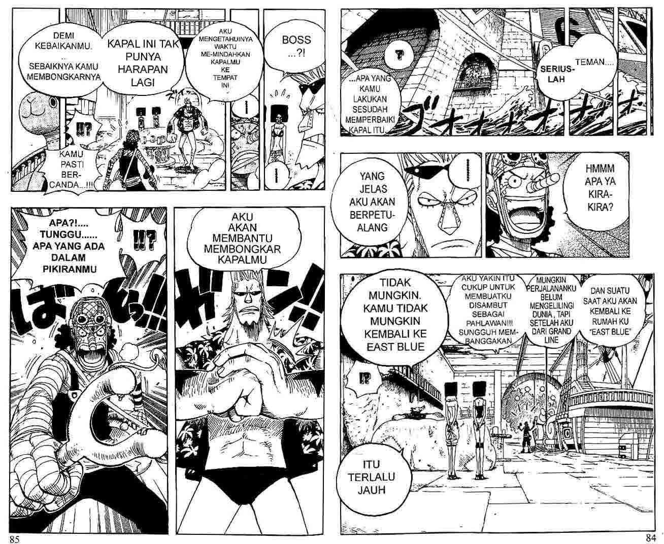 One Piece Chapter 350 Bahasa Indonesia