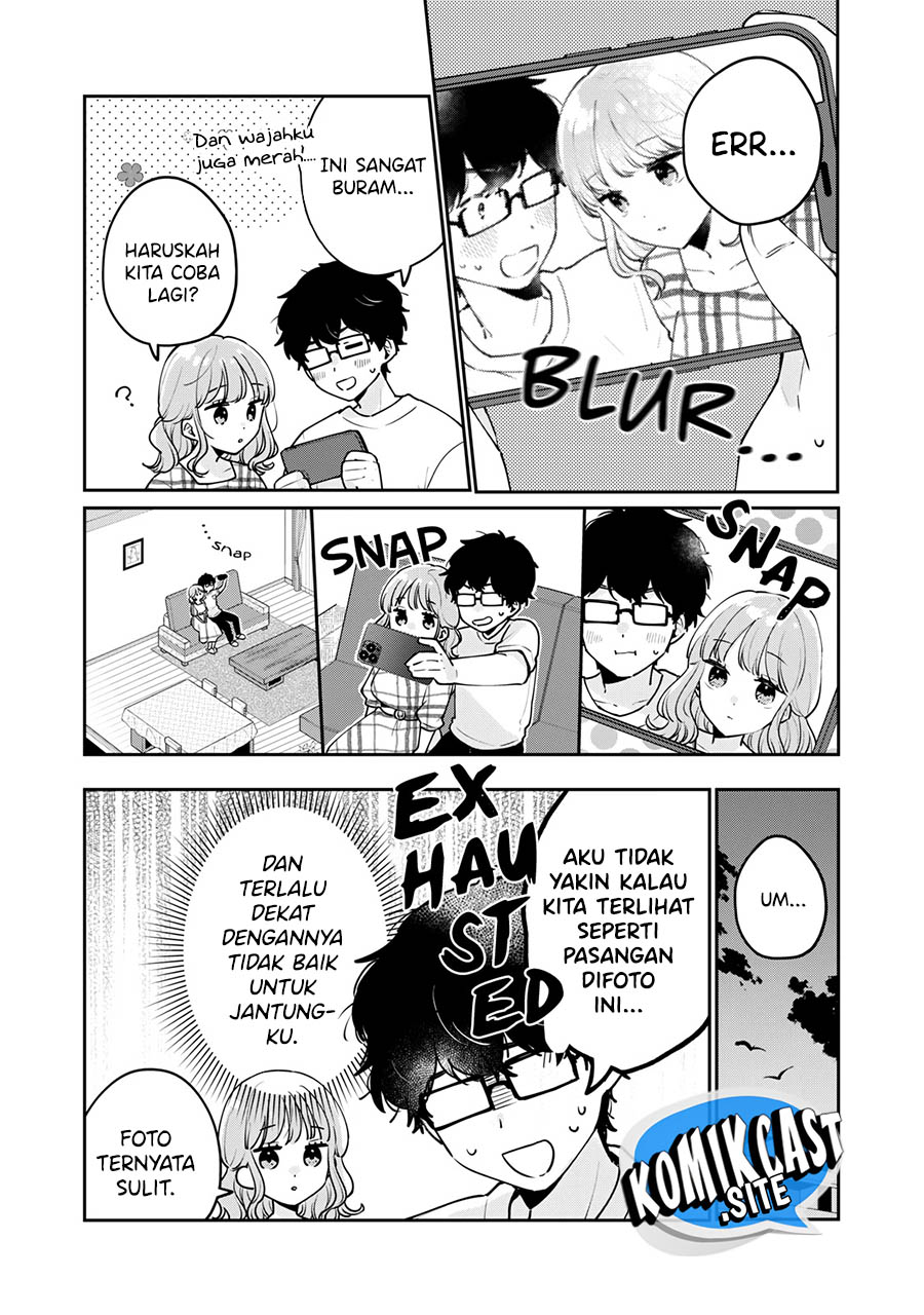 It’s Not Meguro-san’s First Time Chapter 60 Bahasa Indonesia