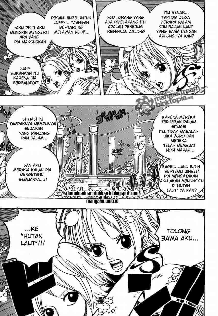 One Piece Chapter 618 Bahasa Indonesia