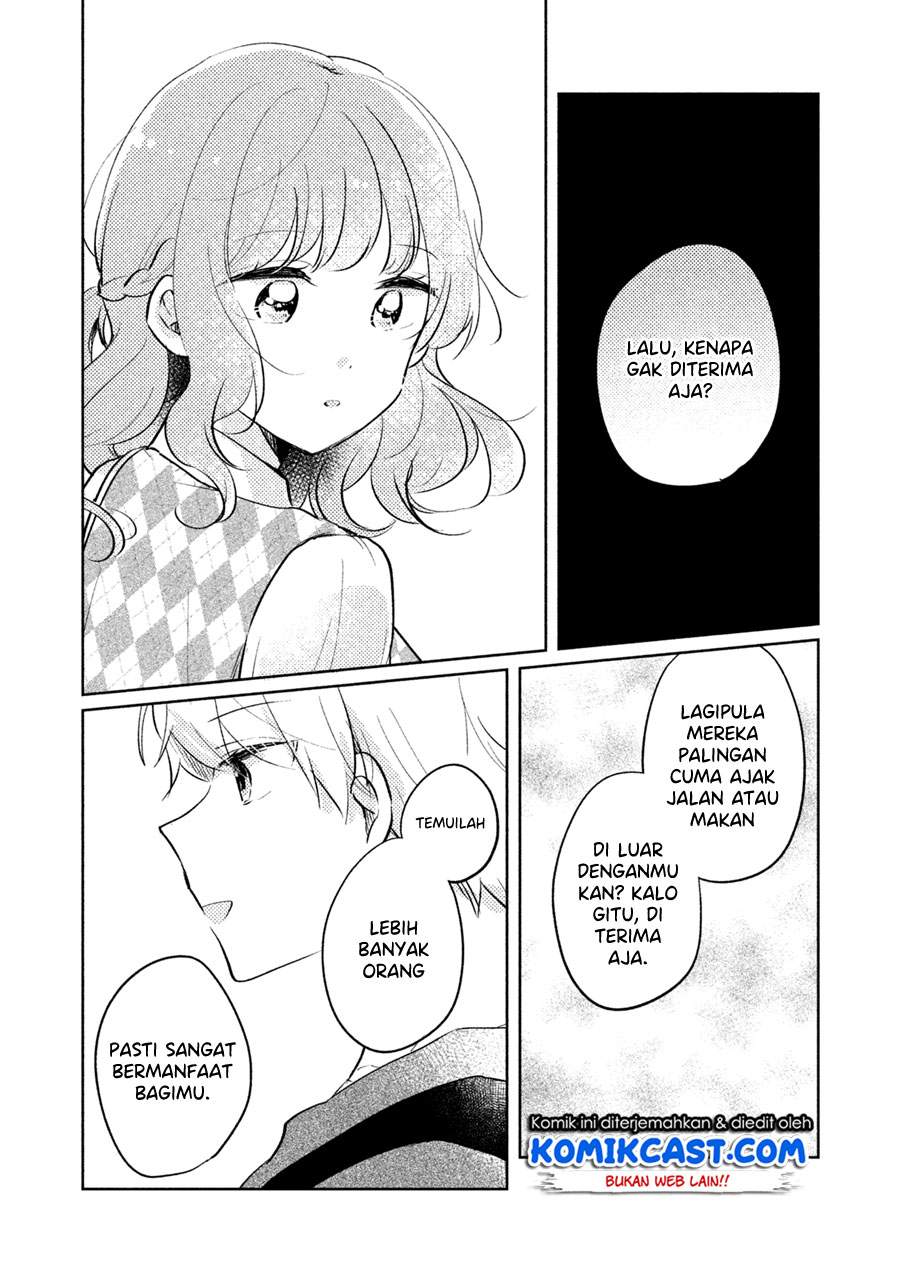 It’s Not Meguro-san’s First Time Chapter 09.5 Bahasa Indonesia