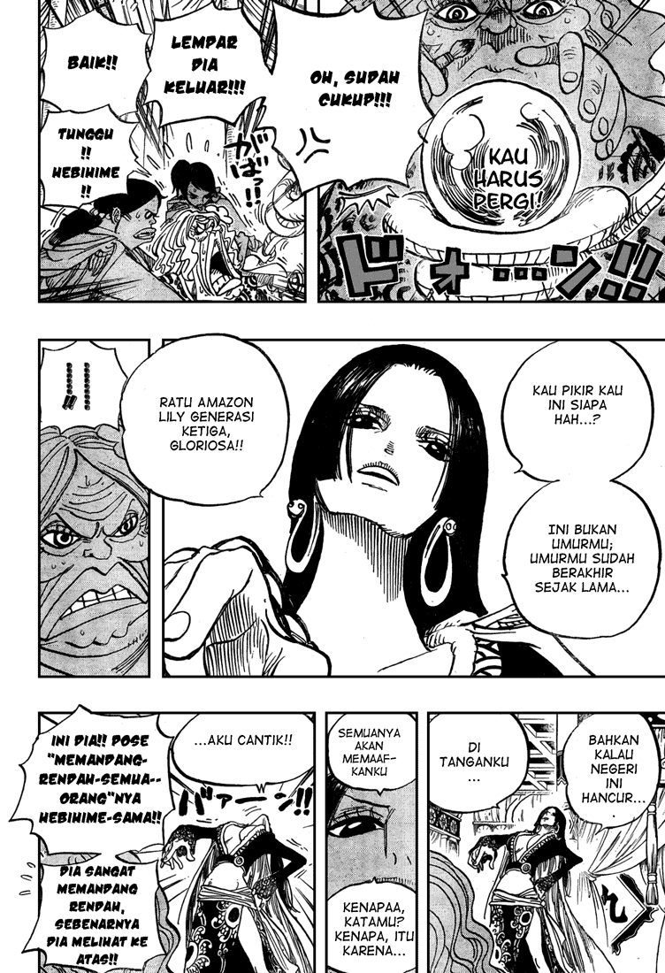 One Piece Chapter 517 Bahasa Indonesia