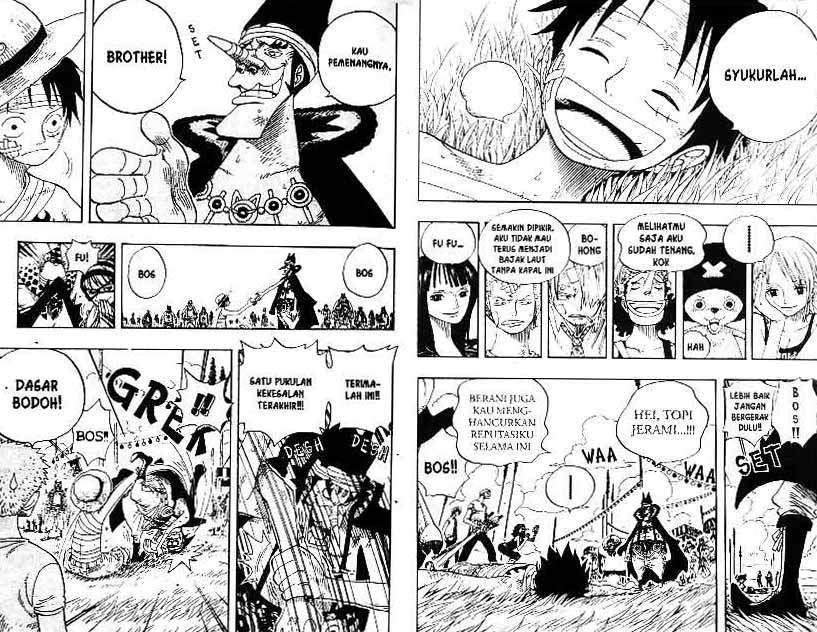 One Piece Chapter 318 Bahasa Indonesia