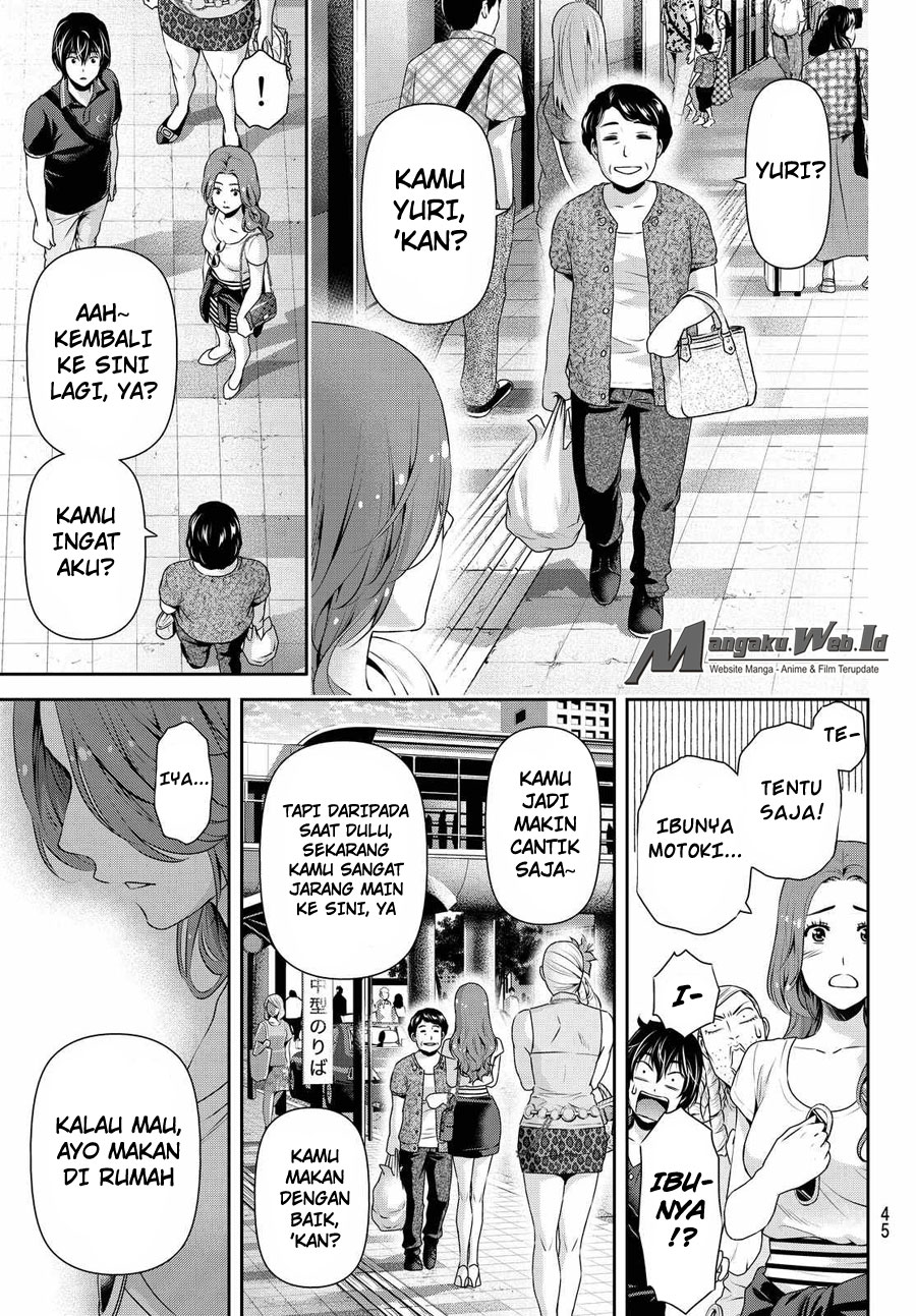 Domestic na Kanojo Chapter 103 Bahasa Indonesia