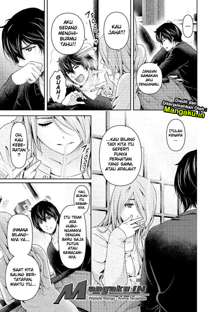 Domestic na Kanojo Chapter 219 Bahasa Indonesia