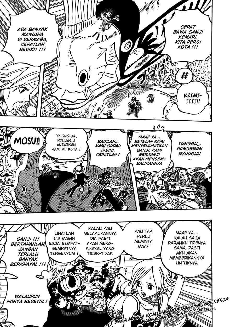 One Piece Chapter 609 Bahasa Indonesia
