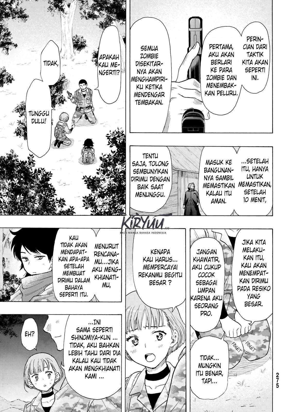 Tomodachi Game Chapter 69 Bahasa Indonesia