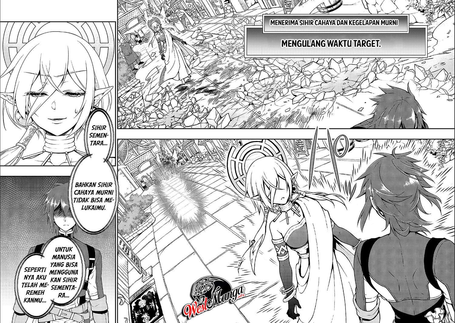 Lv2 kara Cheat datta Moto Yuusha Kouho no Mattari Isekai Life Chapter 11 Bahasa Indonesia