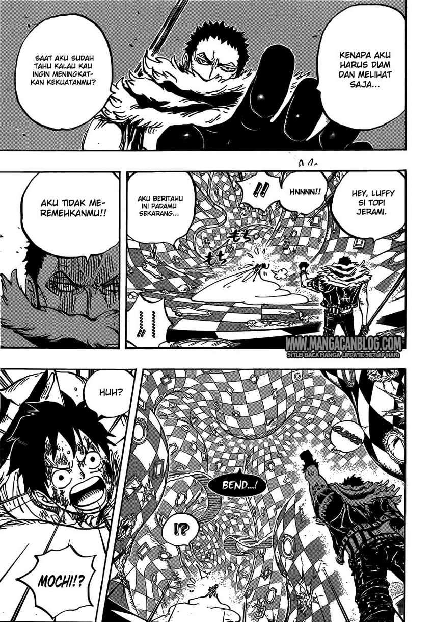 One Piece Chapter 883 Bahasa Indonesia