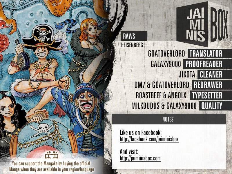 One Piece Chapter 919 Bahasa Indonesia