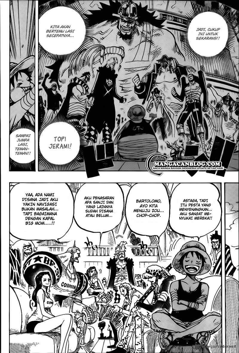 One Piece Chapter 801 Bahasa Indonesia