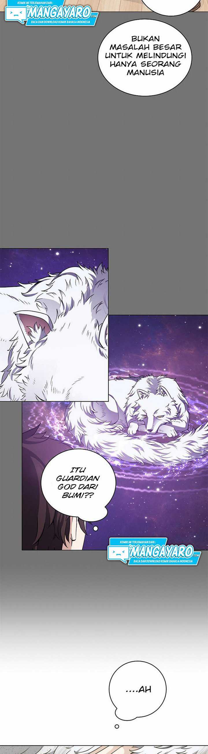 The Returning Warrior’s Alley Restaurant Chapter 16.2 Bahasa Indonesia