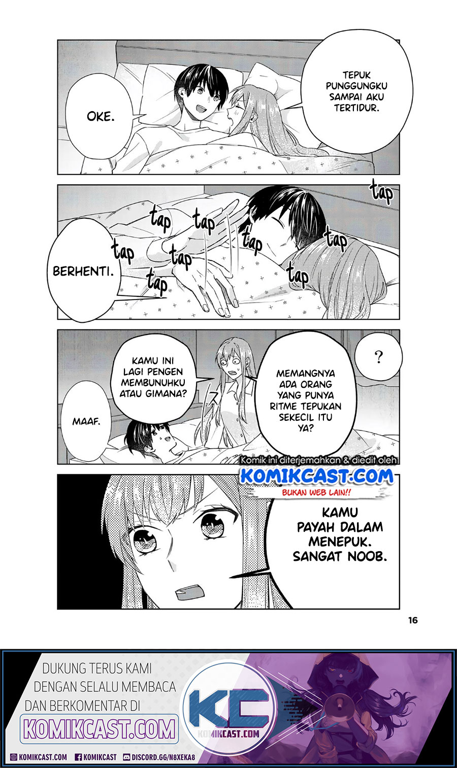 Boku no Kanojo wa Saikou desu! Chapter 30 Bahasa Indonesia