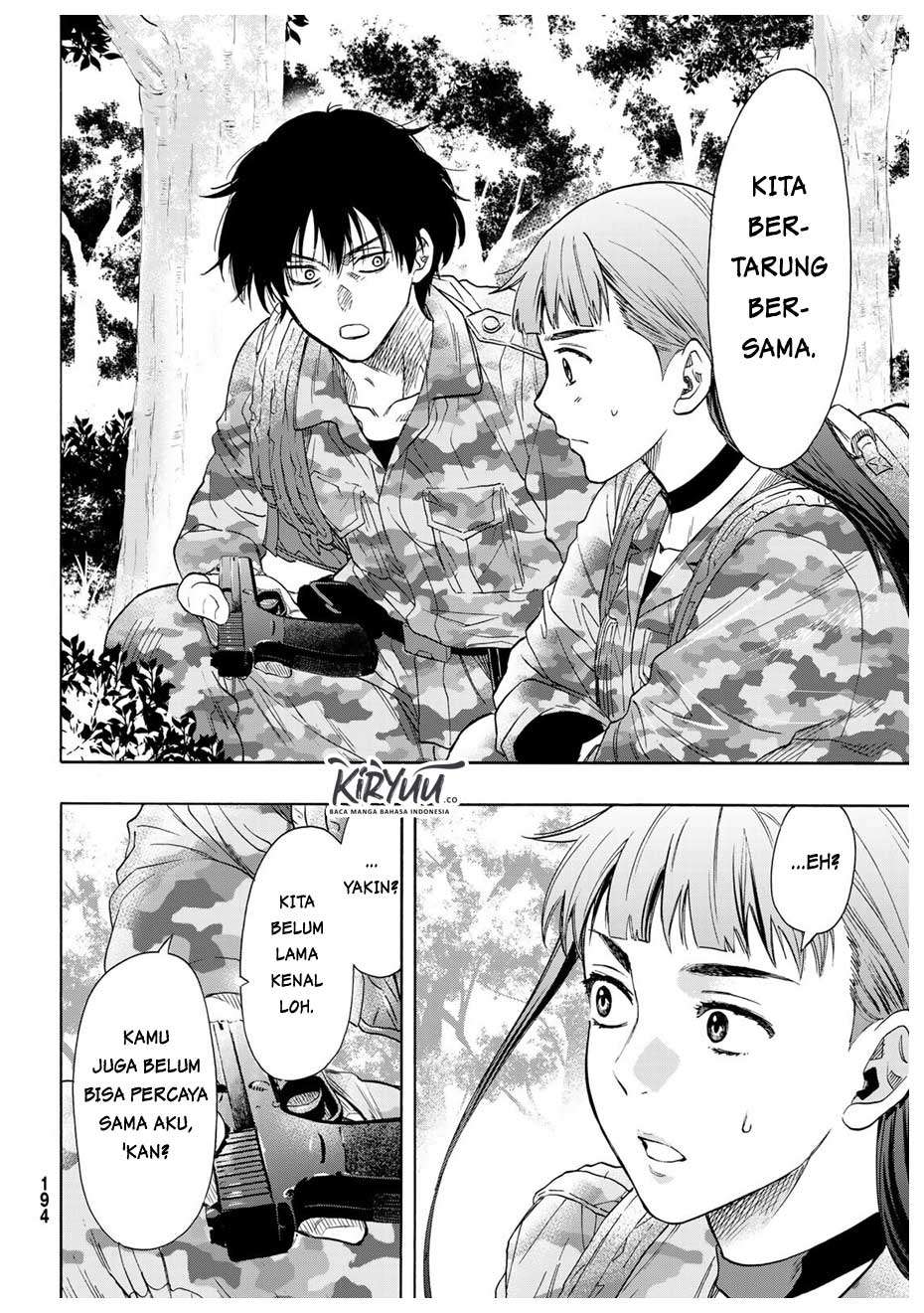 Tomodachi Game Chapter 68 Bahasa Indonesia