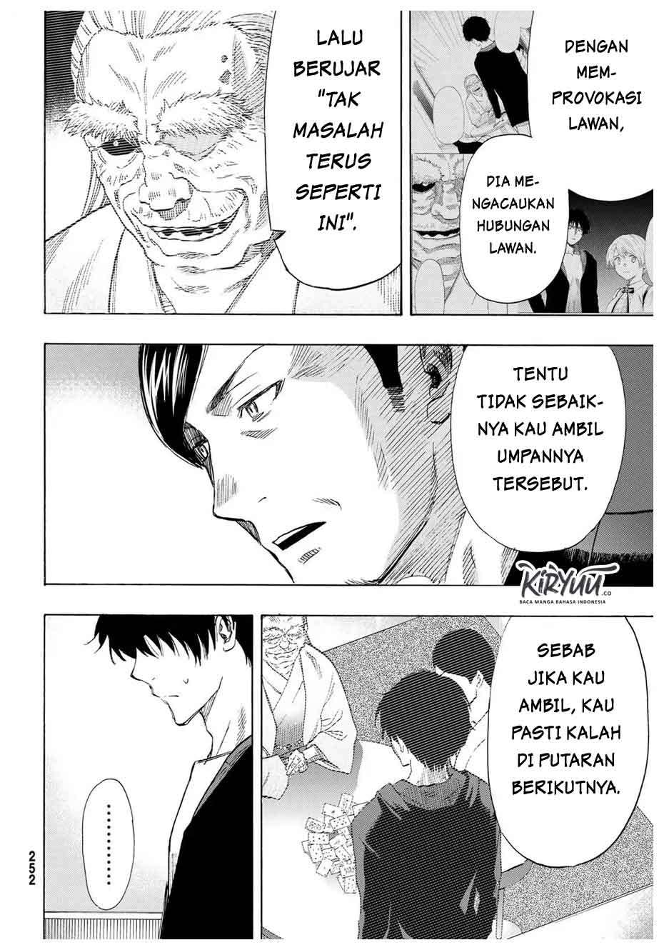 Tomodachi Game Chapter 57 Bahasa Indonesia