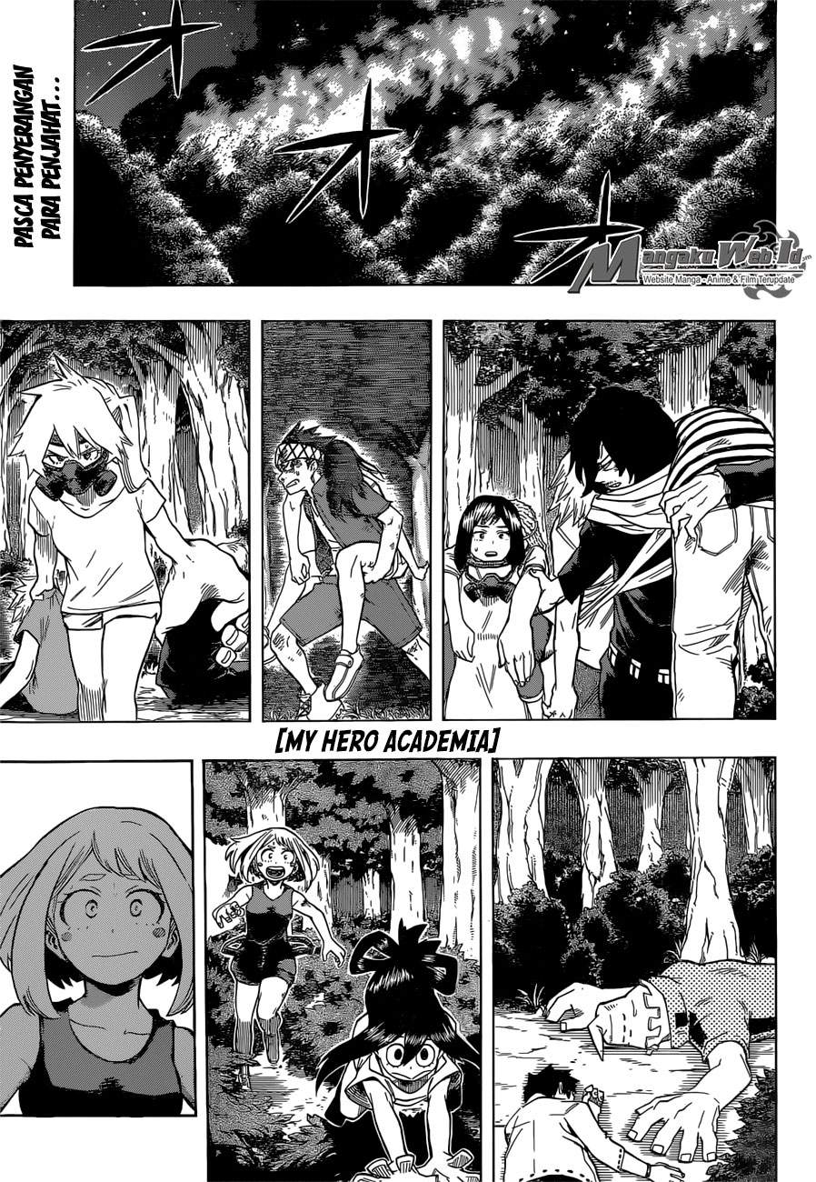 Boku no Hero Academia Chapter 83 Bahasa Indonesia