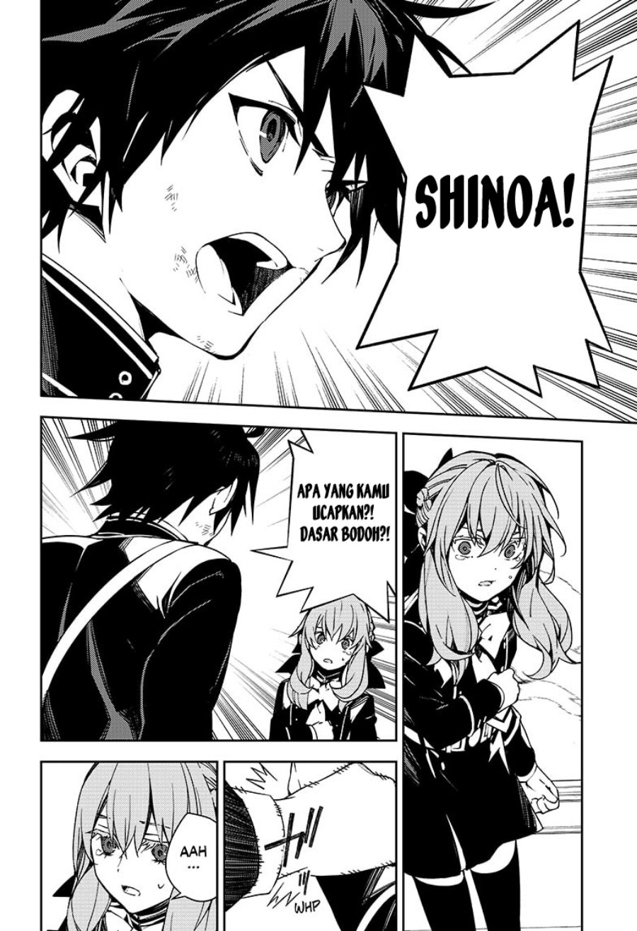 Owari no Seraph Chapter 113 Bahasa Indonesia