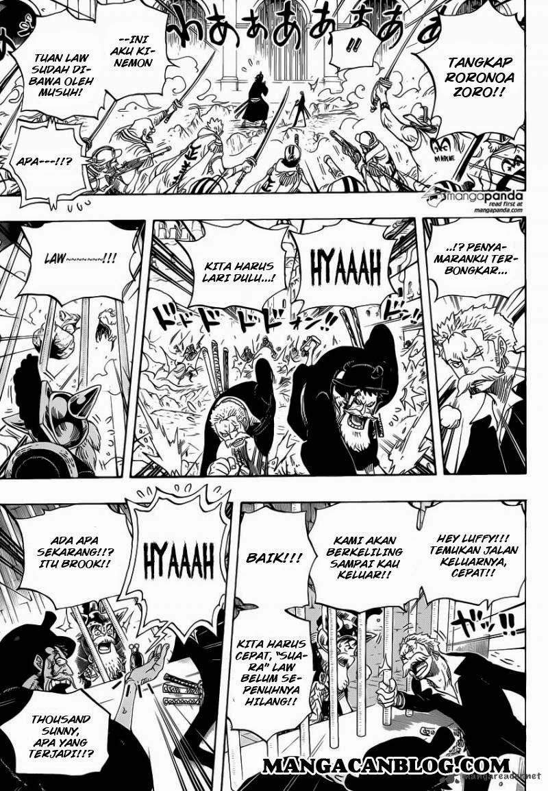 One Piece Chapter 730 Bahasa Indonesia