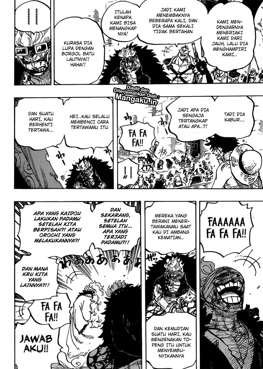 One Piece Chapter 944 Bahasa Indonesia