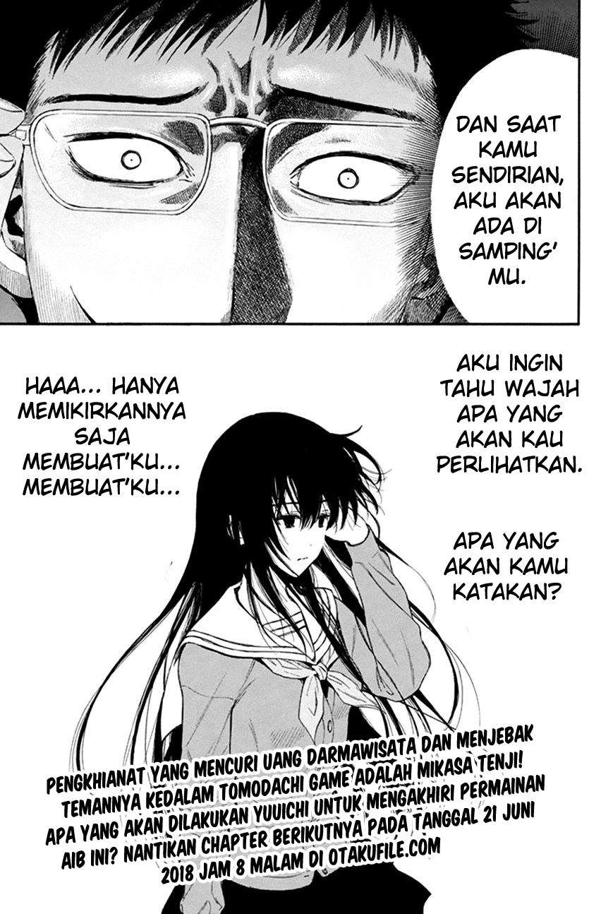 Tomodachi Game Chapter 06 Bahasa Indonesia