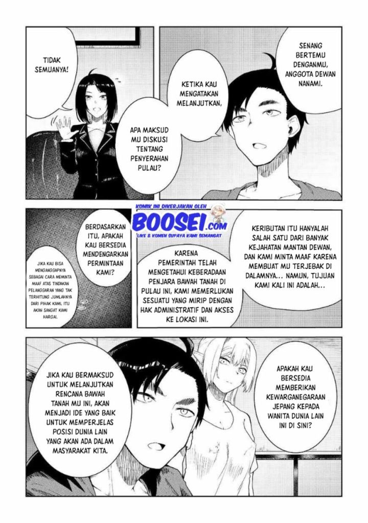 Mujintou De Elf to Kyoudou Seikatsu Chapter 07 Bahasa Indonesia