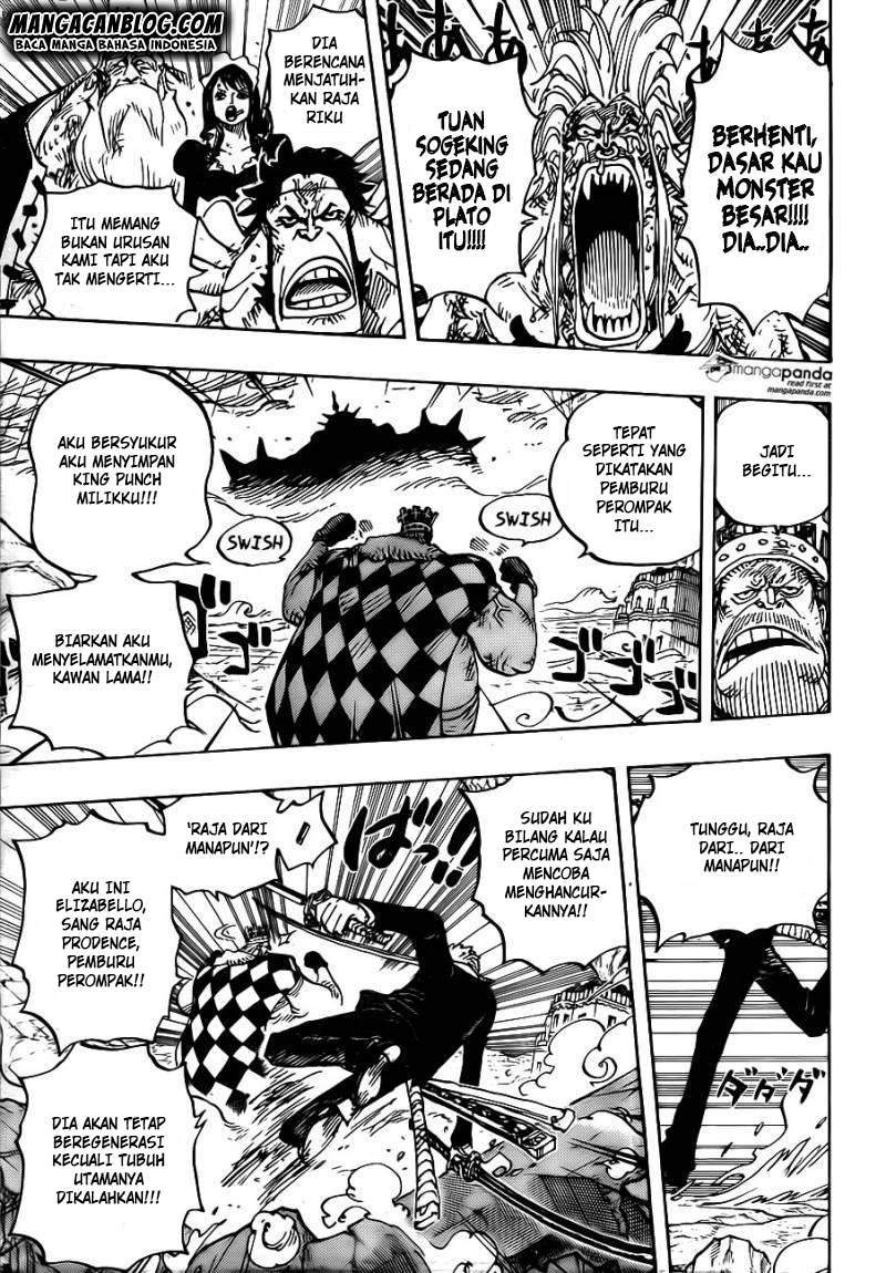 One Piece Chapter 778 Bahasa Indonesia