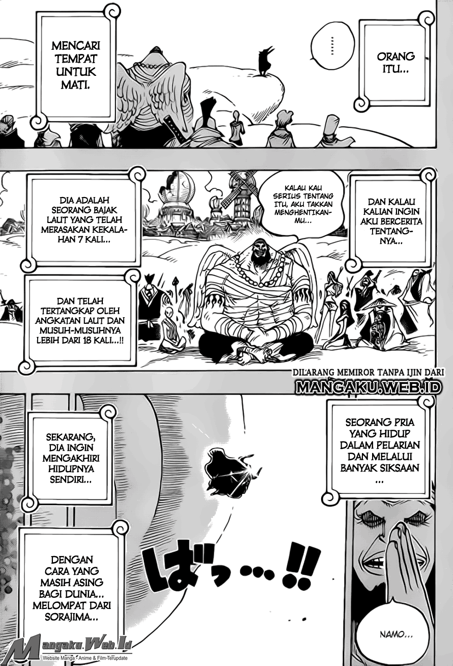 One Piece Chapter 795 Bahasa Indonesia