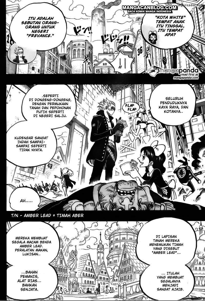 One Piece Chapter 762 Bahasa Indonesia