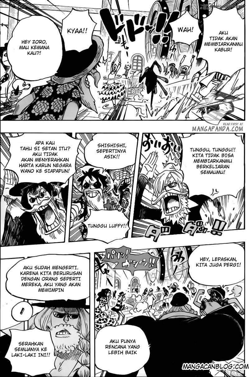 One Piece Chapter 702 Bahasa Indonesia