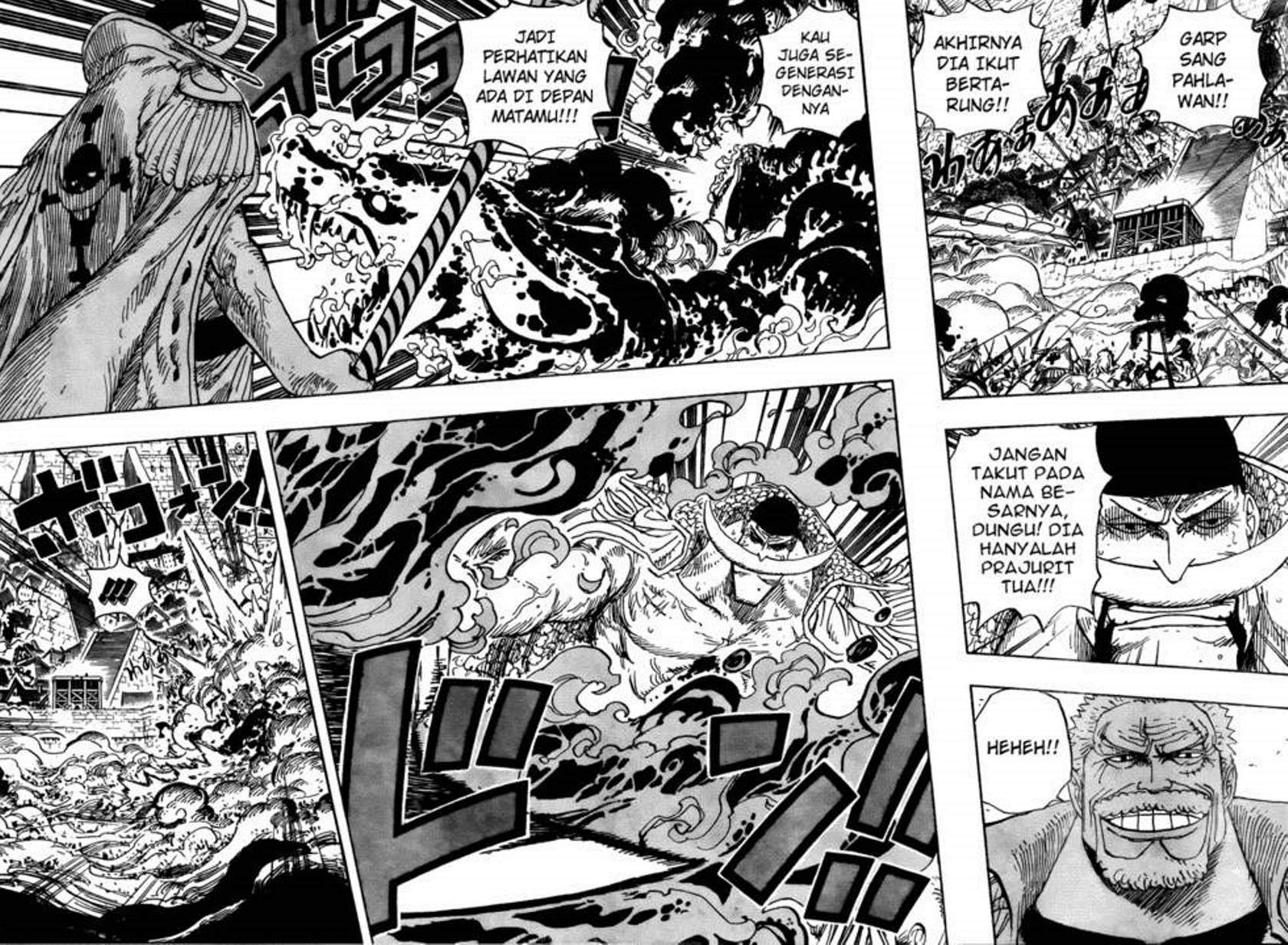 One Piece Chapter 568 Bahasa Indonesia