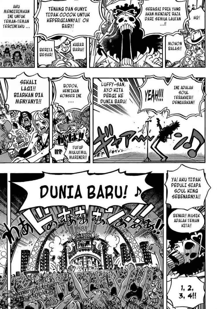 One Piece Chapter 600 Bahasa Indonesia