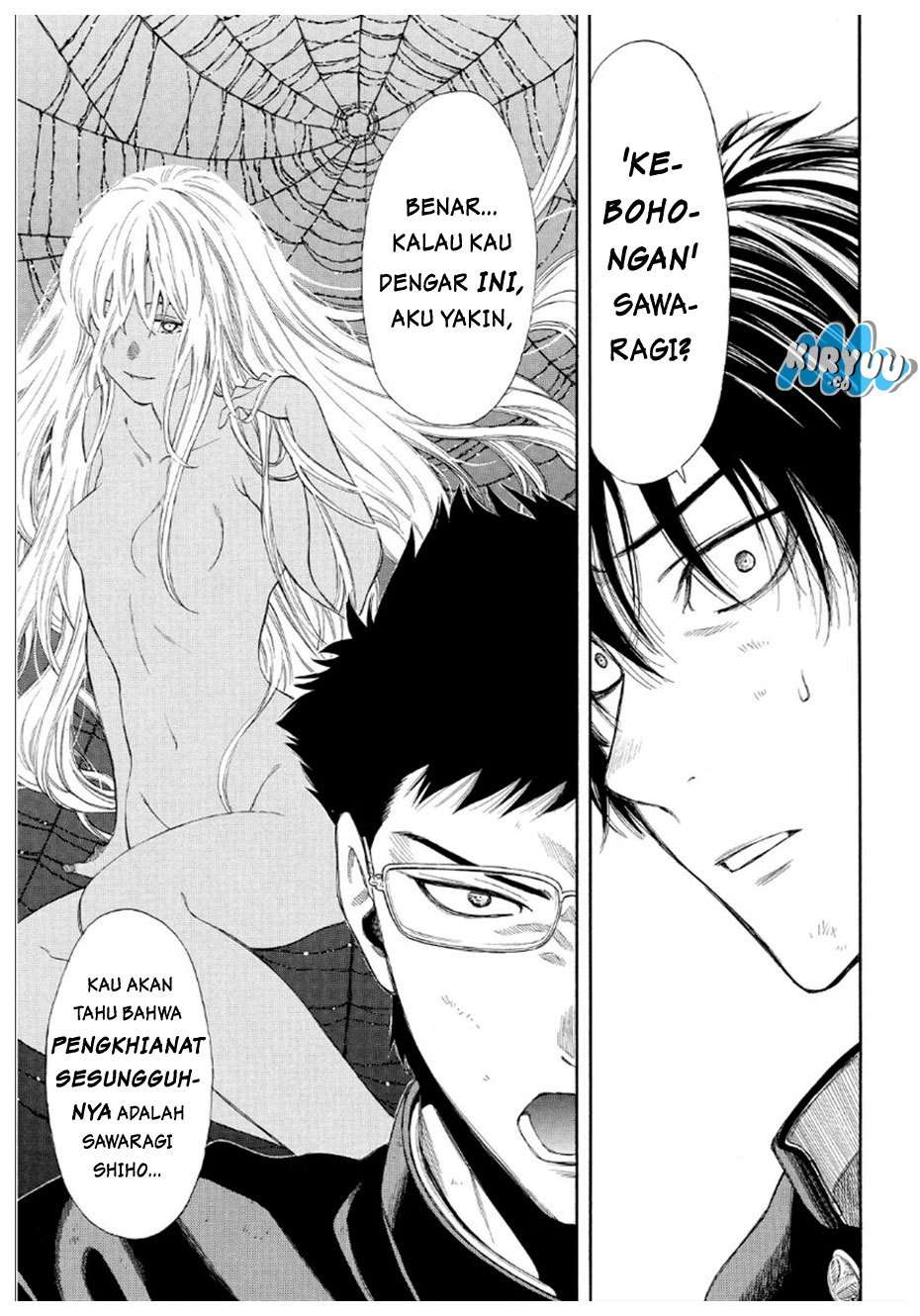 Tomodachi Game Chapter 12 Bahasa Indonesia