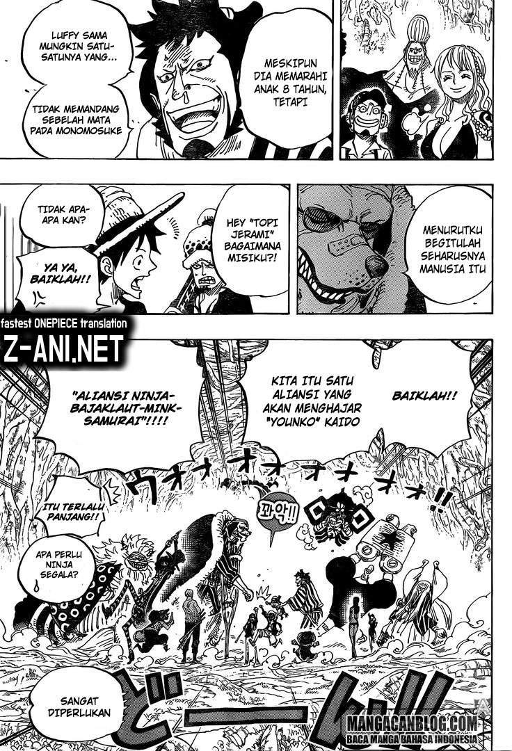 One Piece Chapter 819 Bahasa Indonesia