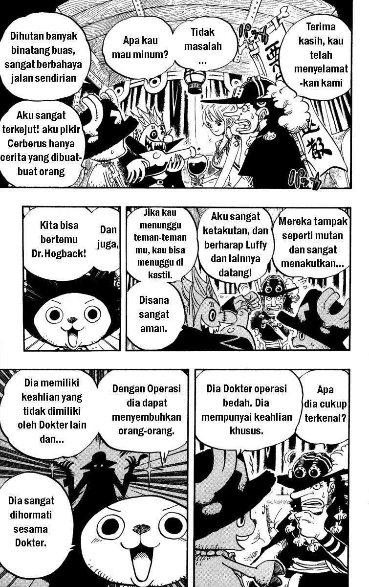 One Piece Chapter 445 Bahasa Indonesia