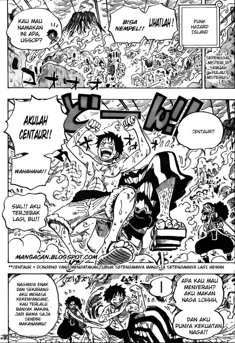 One Piece Chapter 657 Bahasa Indonesia