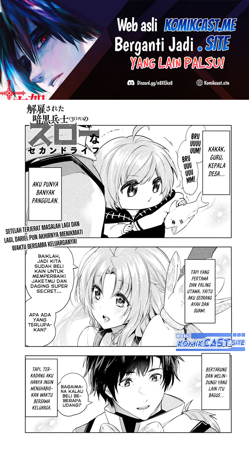 Kaiko sareta Ankoku Heishi (30-dai) no Slow na Second Life Chapter 34 Bahasa Indonesia