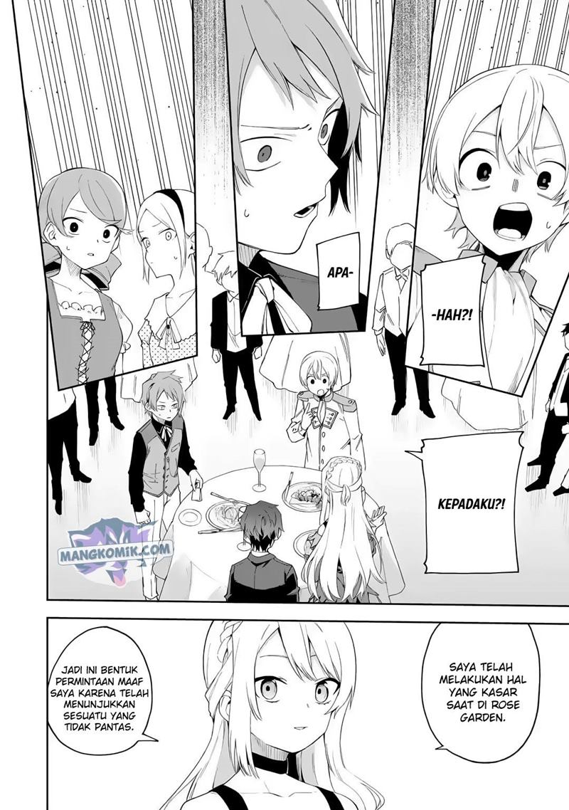 Akuyaku Reijou no Shitsuji-sama: Hametsu Flag wa Ore ga Tsubusasete Itadakimasu Chapter 20 Bahasa Indonesia