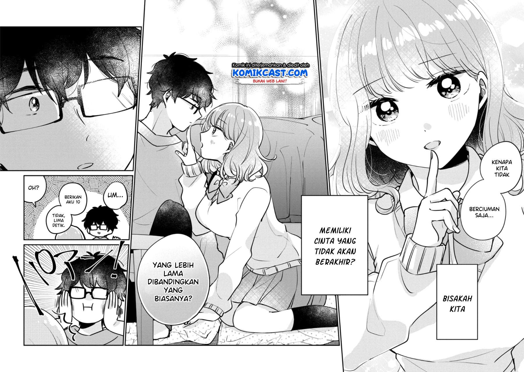 It’s Not Meguro-san’s First Time Chapter 31 Bahasa Indonesia