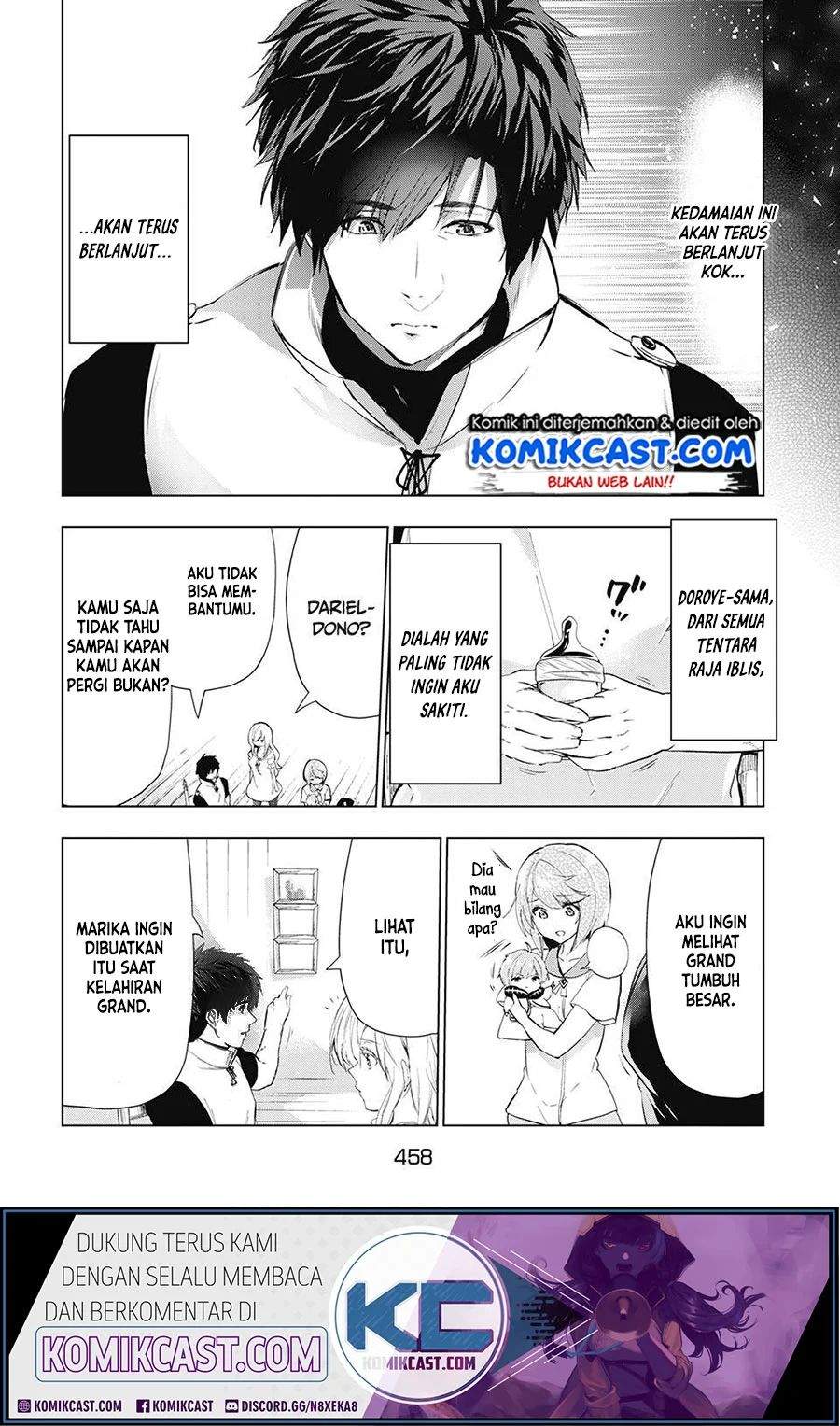 Kaiko sareta Ankoku Heishi (30-dai) no Slow na Second Life Chapter 15.1 Bahasa Indonesia