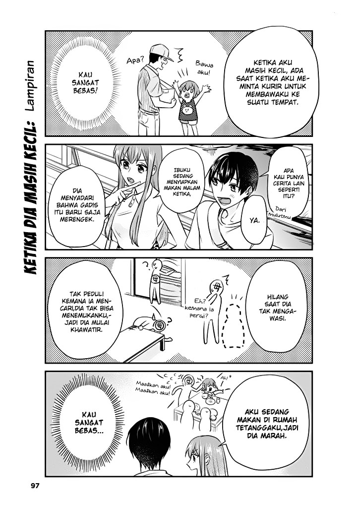 Boku no Kanojo wa Saikou desu! Chapter 07 Bahasa Indonesia