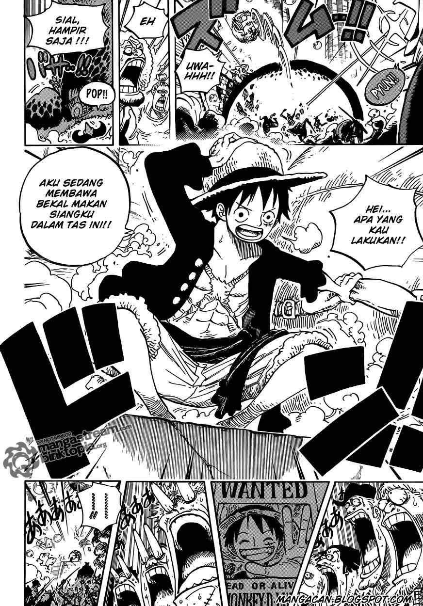 One Piece Chapter 601 Bahasa Indonesia