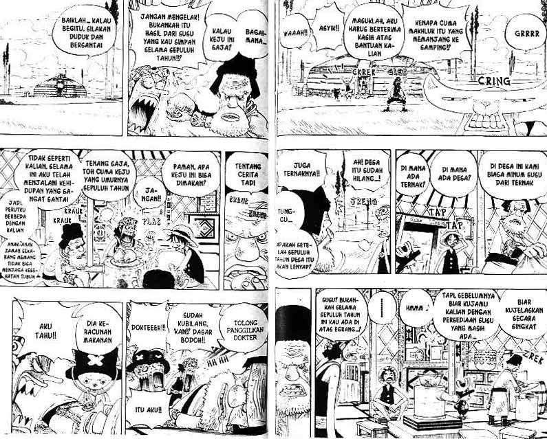One Piece Chapter 305 Bahasa Indonesia