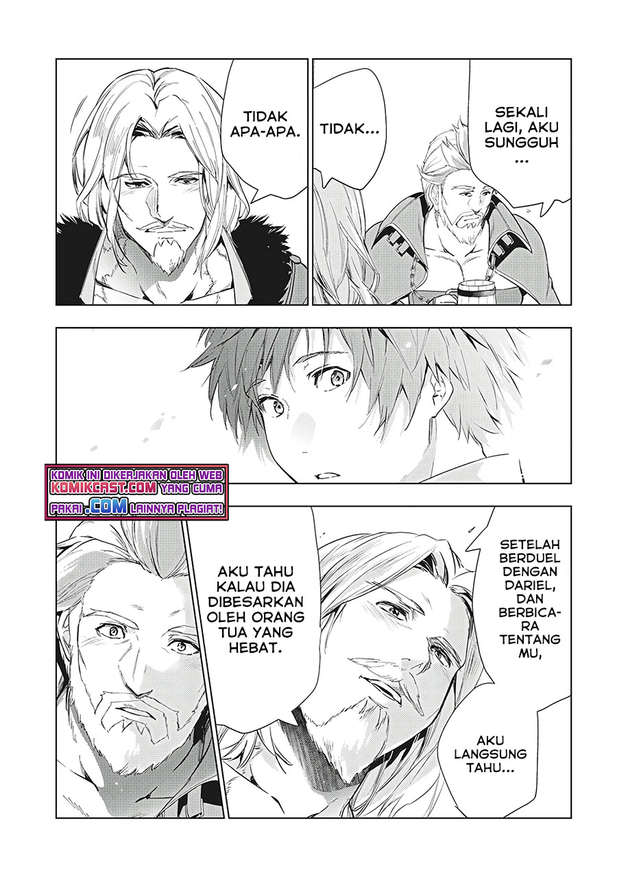 Kaiko sareta Ankoku Heishi (30-dai) no Slow na Second Life Chapter 24.1 Bahasa Indonesia