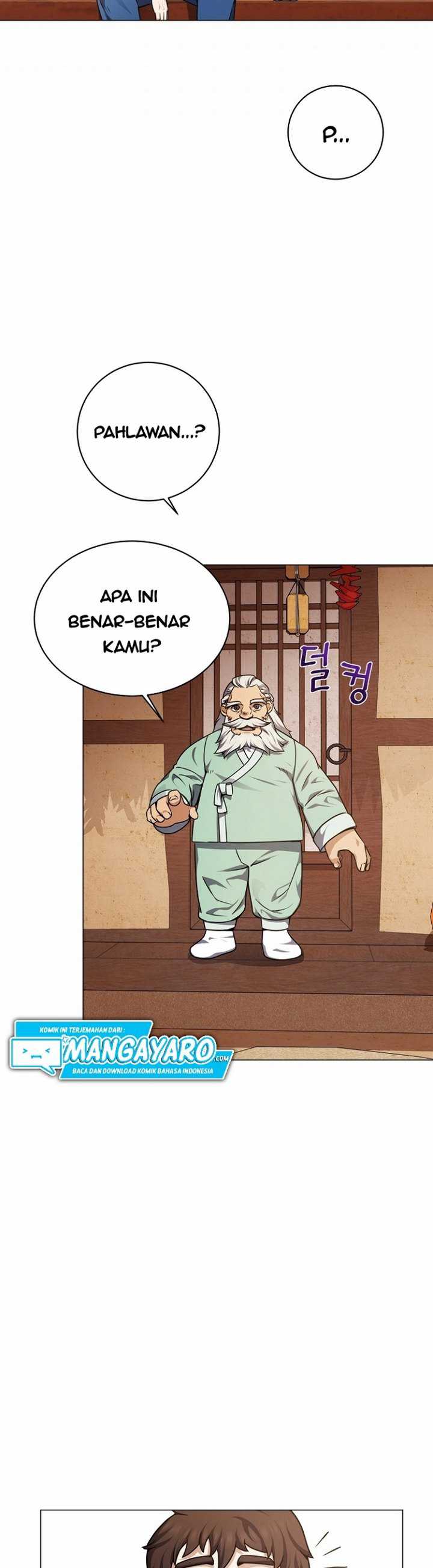 The Returning Warrior’s Alley Restaurant Chapter 18.2 Bahasa Indonesia