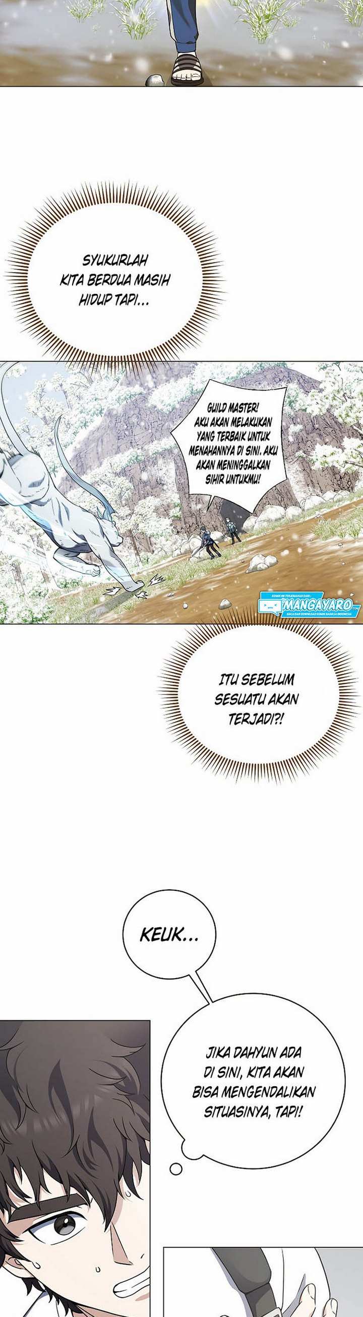The Returning Warrior’s Alley Restaurant Chapter 23.2 Bahasa Indonesia