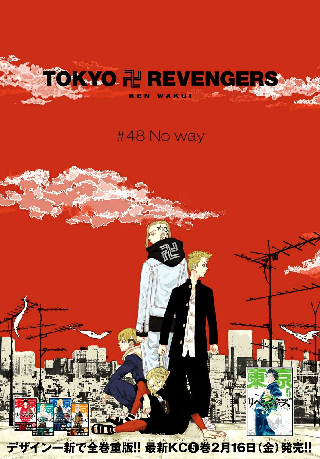 Tokyo Revengers Chapter 48 Bahasa Indonesia