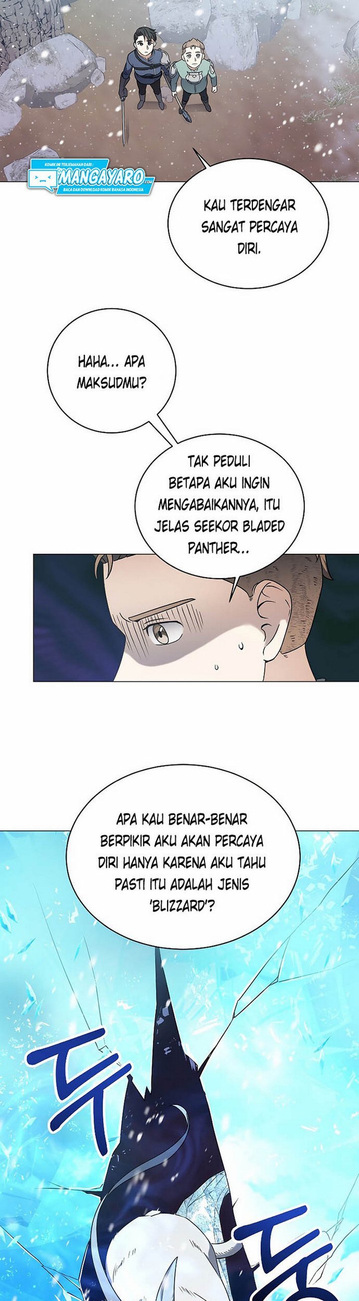 The Returning Warrior’s Alley Restaurant Chapter 23.1 Bahasa Indonesia