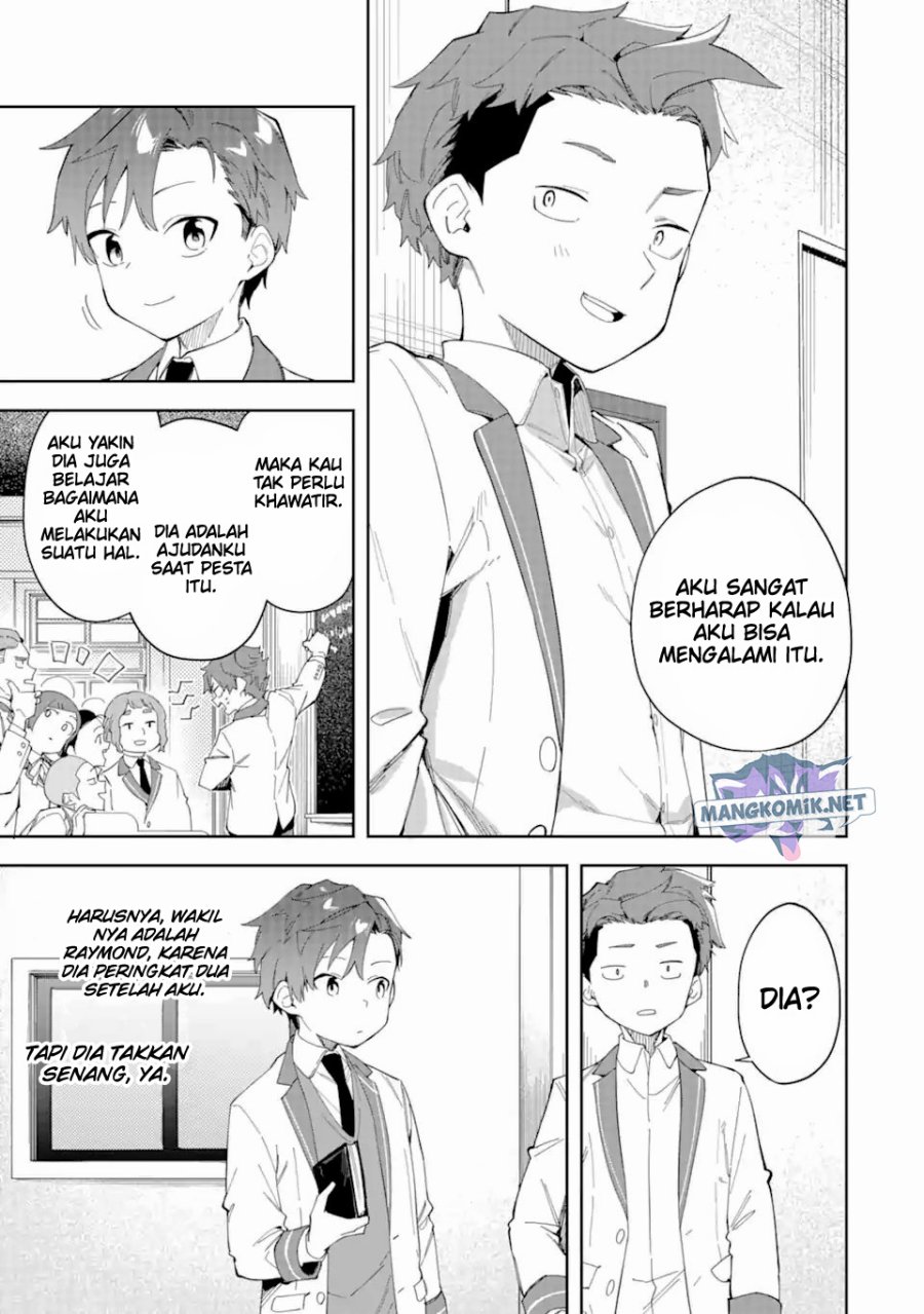 Akuyaku Reijou no Shitsuji-sama: Hametsu Flag wa Ore ga Tsubusasete Itadakimasu Chapter 24.1 Bahasa Indonesia